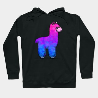 Bi Alpaca Hoodie